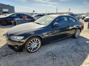 BMW 3 Series 3.0L 6 2011