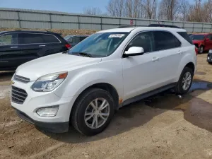 Chevrolet Equinox 2.4L 4 2017