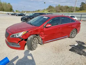 Hyundai Sonata 2.4L 4 2017