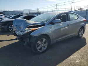 Hyundai Elantra 1.8L 4 2013