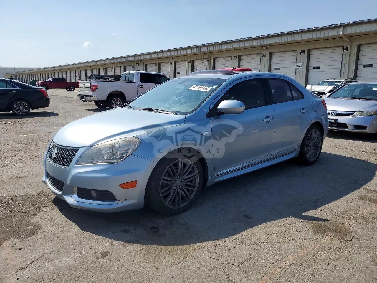 Suzuki Kizashi 2.4L 4 2012