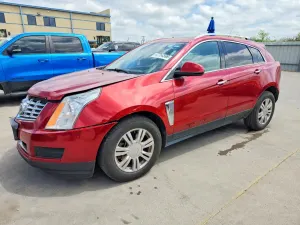 Cadillac SRX 3.6L 6 2013