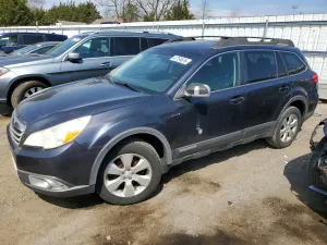 Subaru Outback 2.5L 4 2011
