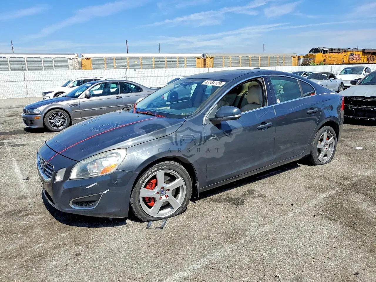 Volvo S60 2.4L 5 2012