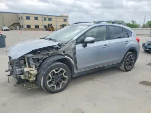 Subaru Crosstrek 2.0L 4 2016