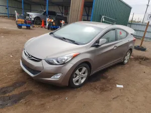 Hyundai Elantra 1.8L 4 2013