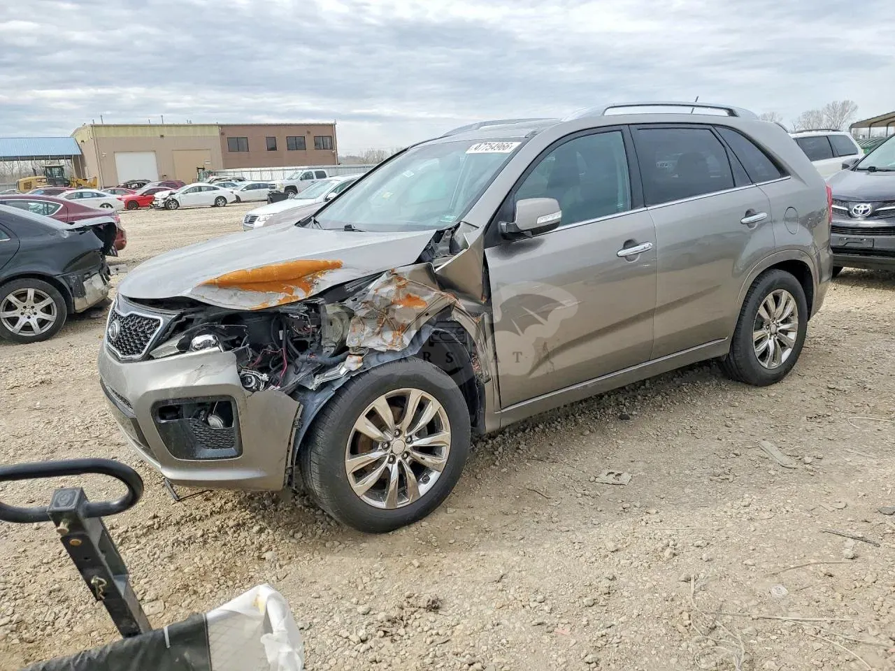 Kia Sorento 3.5L 6 2012