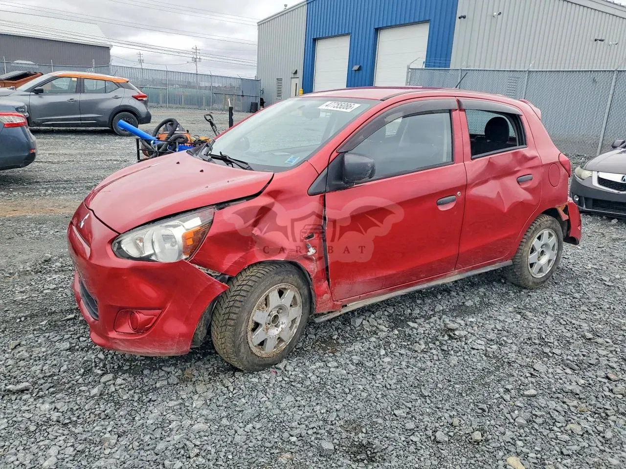 Mitsubishi Mirage 1.2L 3 2015