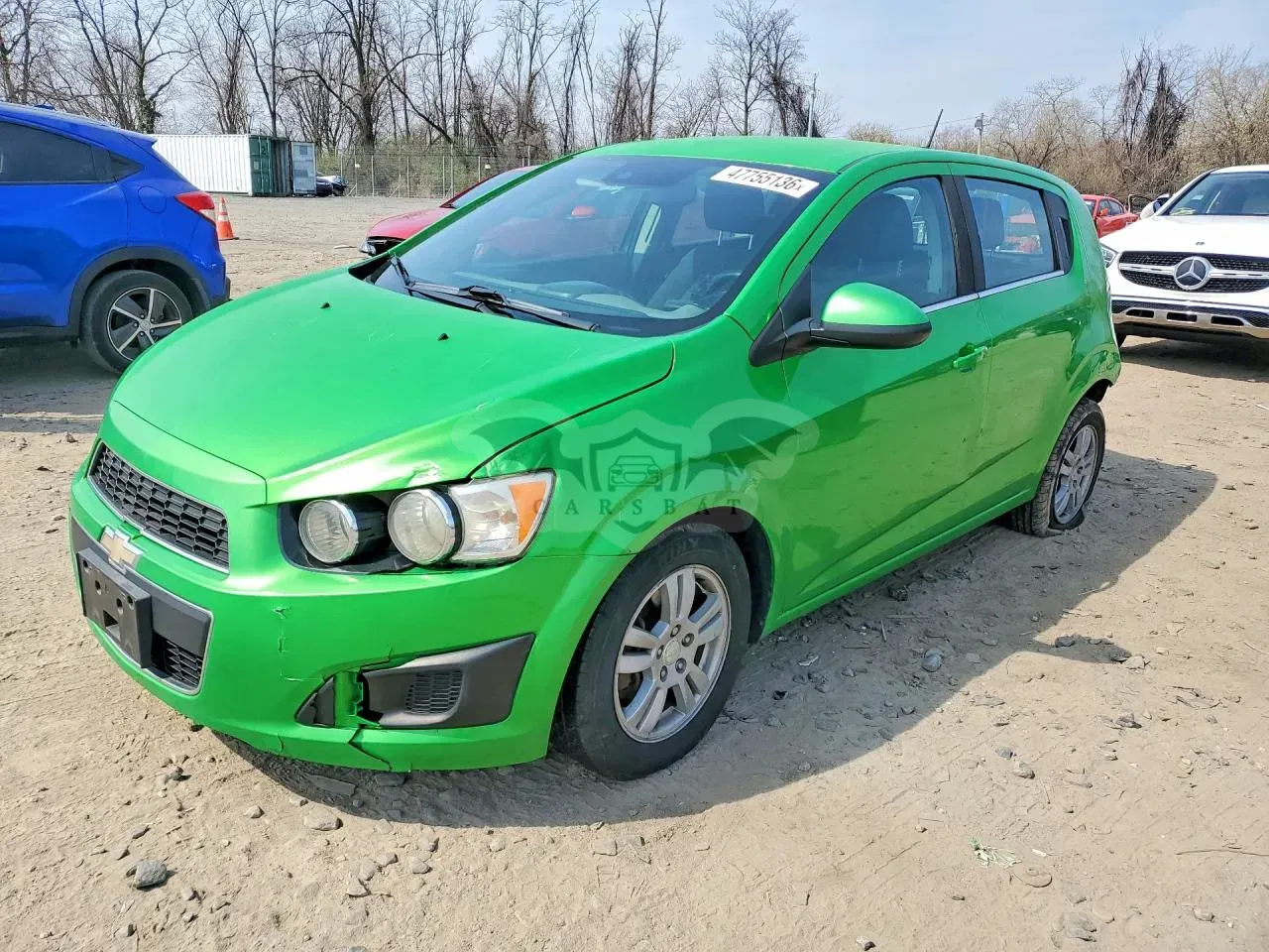 Chevrolet Aveo (Sonic) 1.8L 4 2015