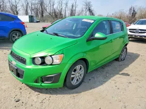 Chevrolet Aveo (Sonic) 1.8L 4 2015