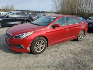 Hyundai Sonata 2.4L 4 2017