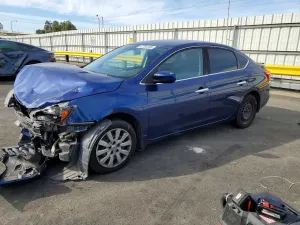 Nissan Sentra 1.8L 4 2017