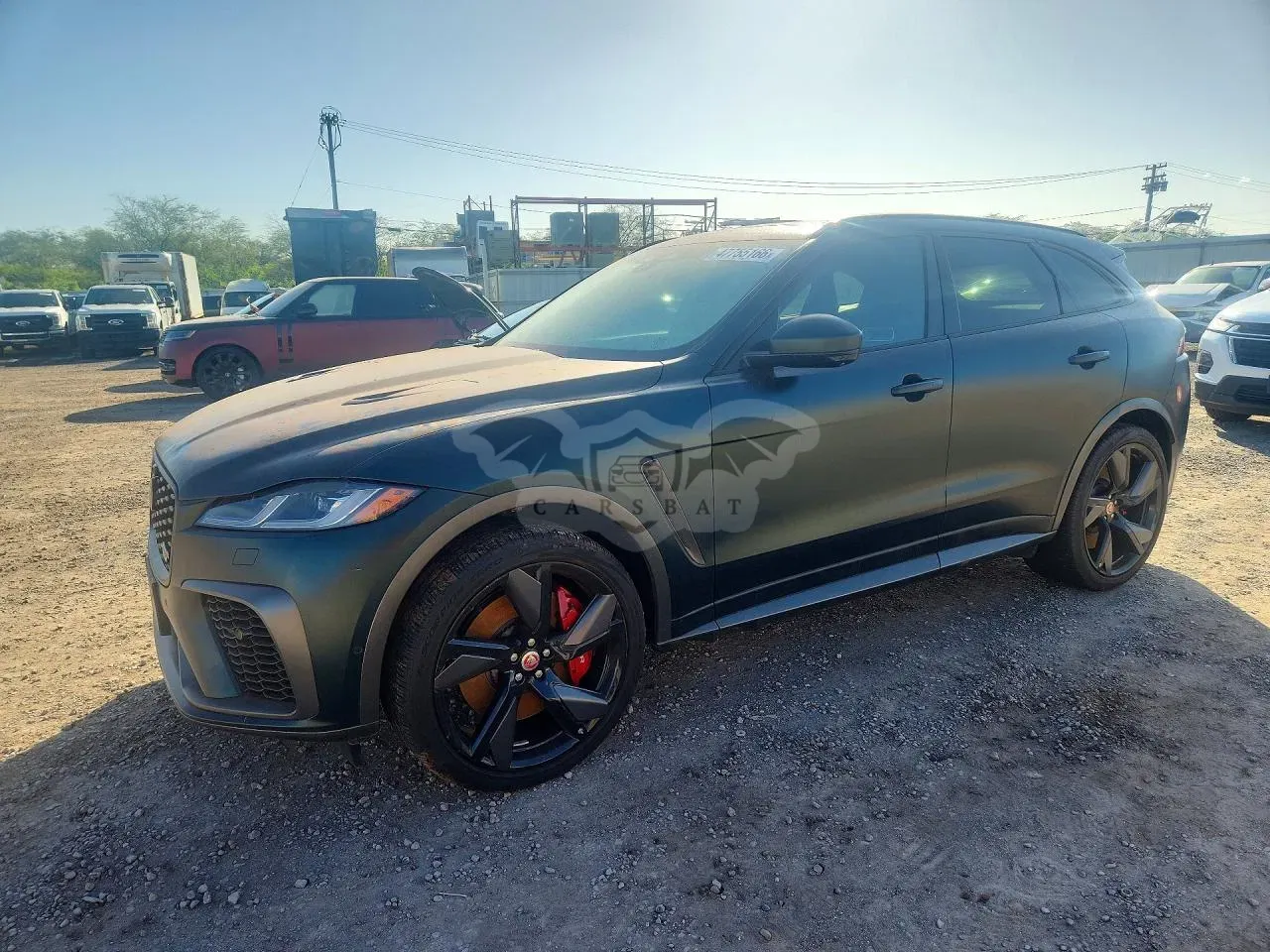 Jaguar F-Pace 5.0L 8 2022