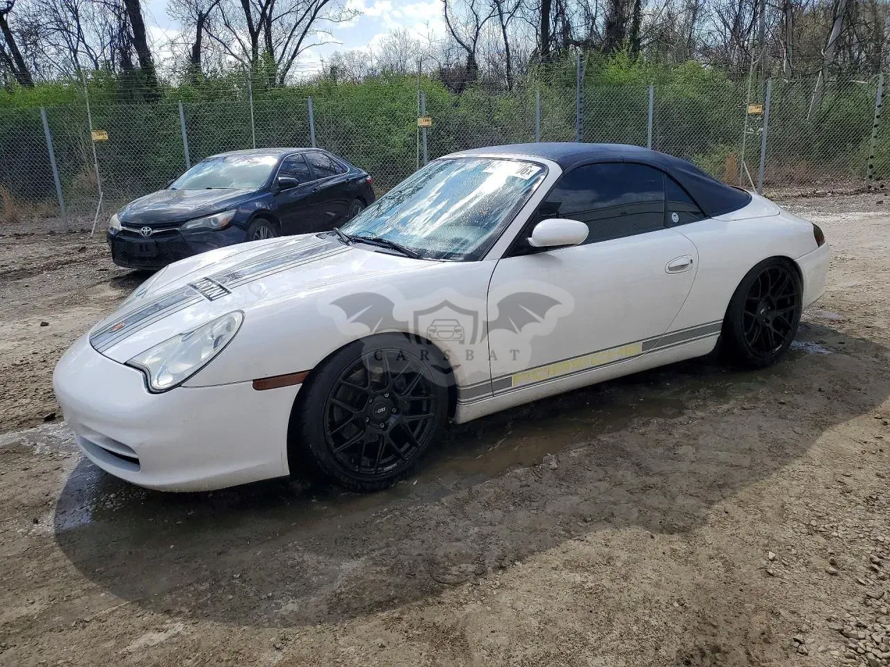Porsche 911 3.6L 6 2002