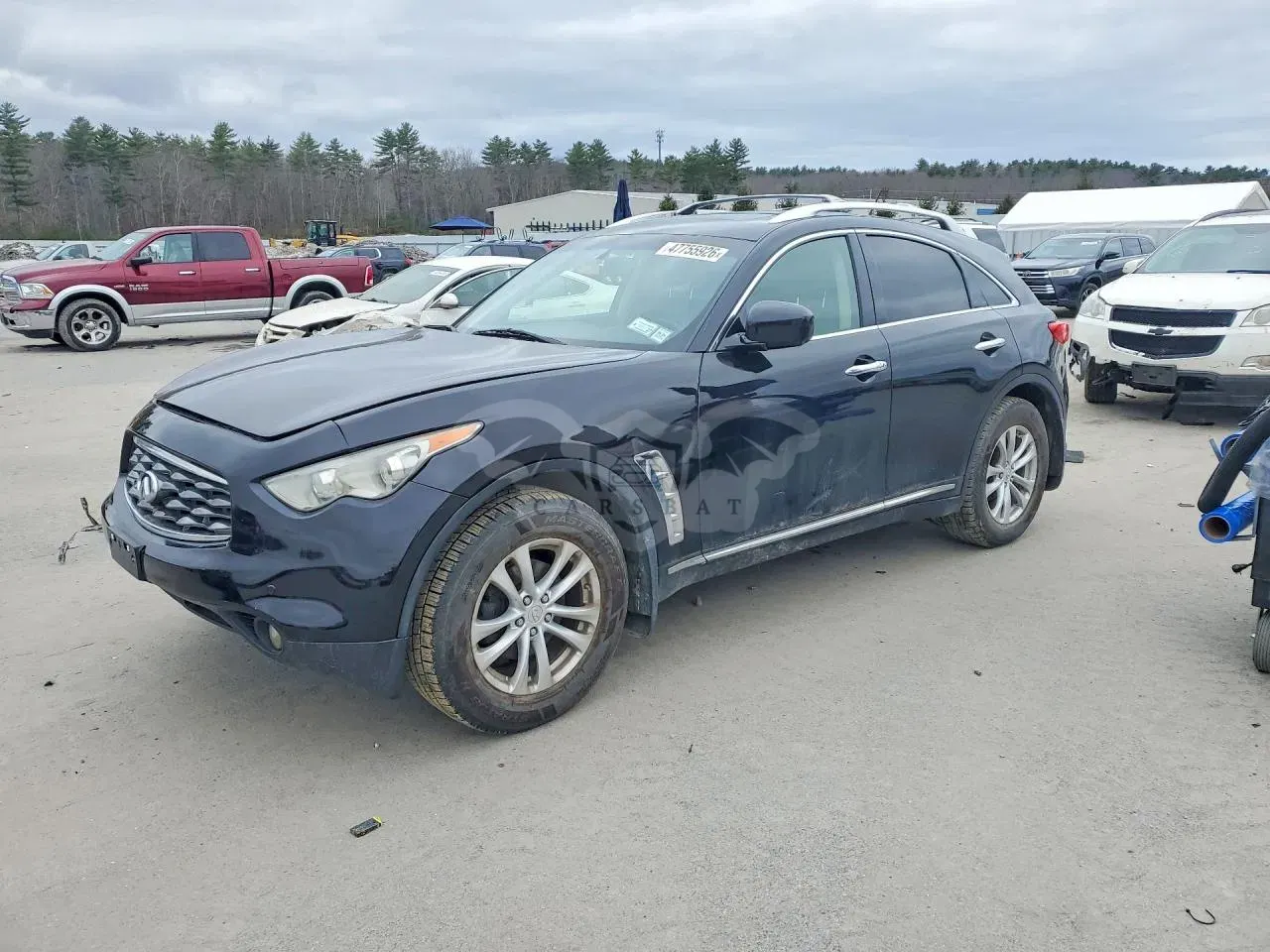 Infiniti FX 3.5L 6 2011