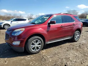 Chevrolet Equinox 2.4L 4 2017