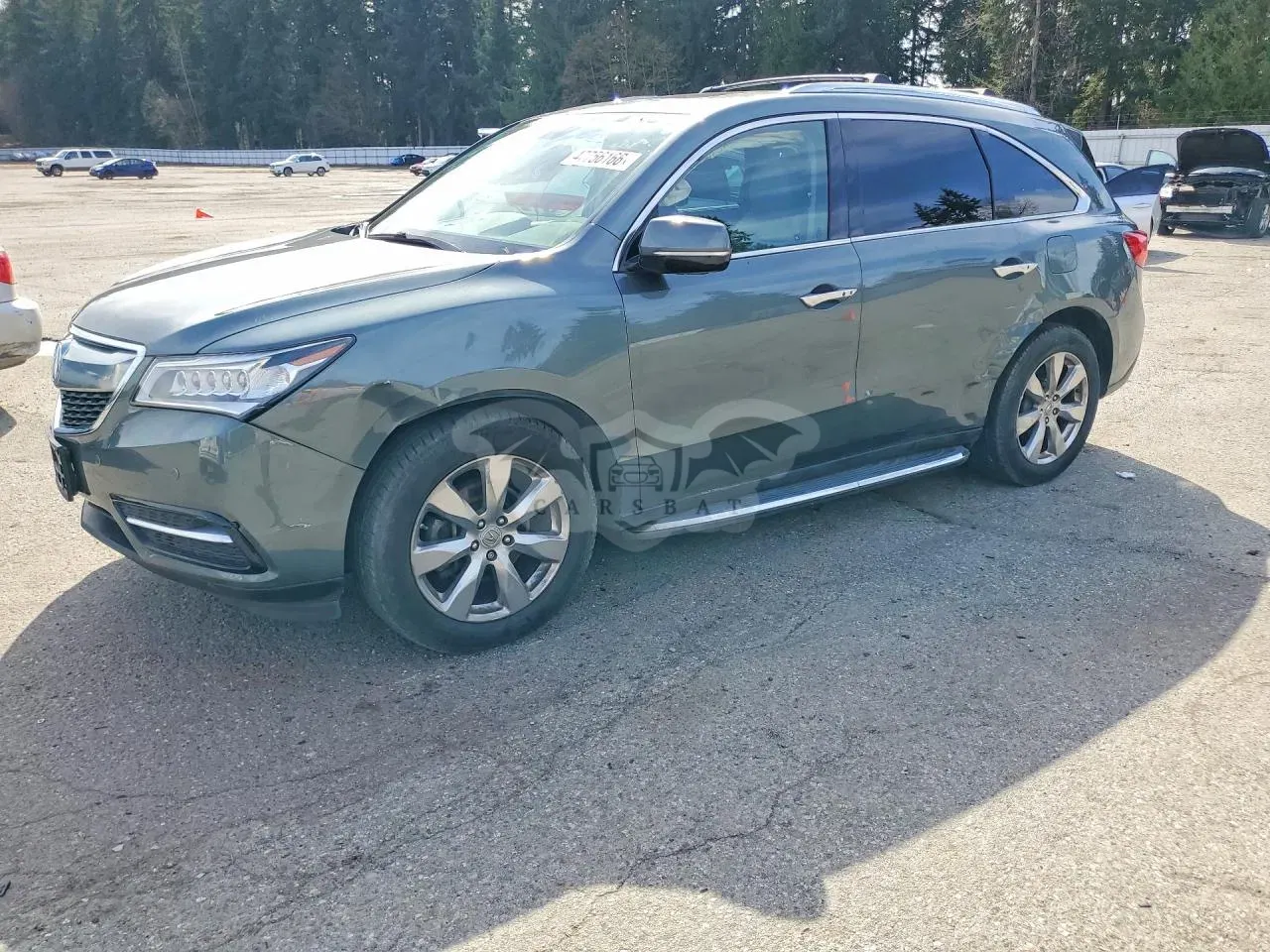 Acura MDX 3.5L 6 2015