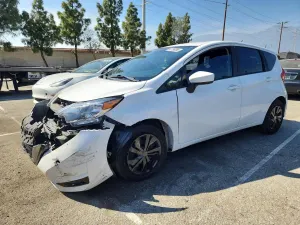Nissan Versa 1.6L 4 2019