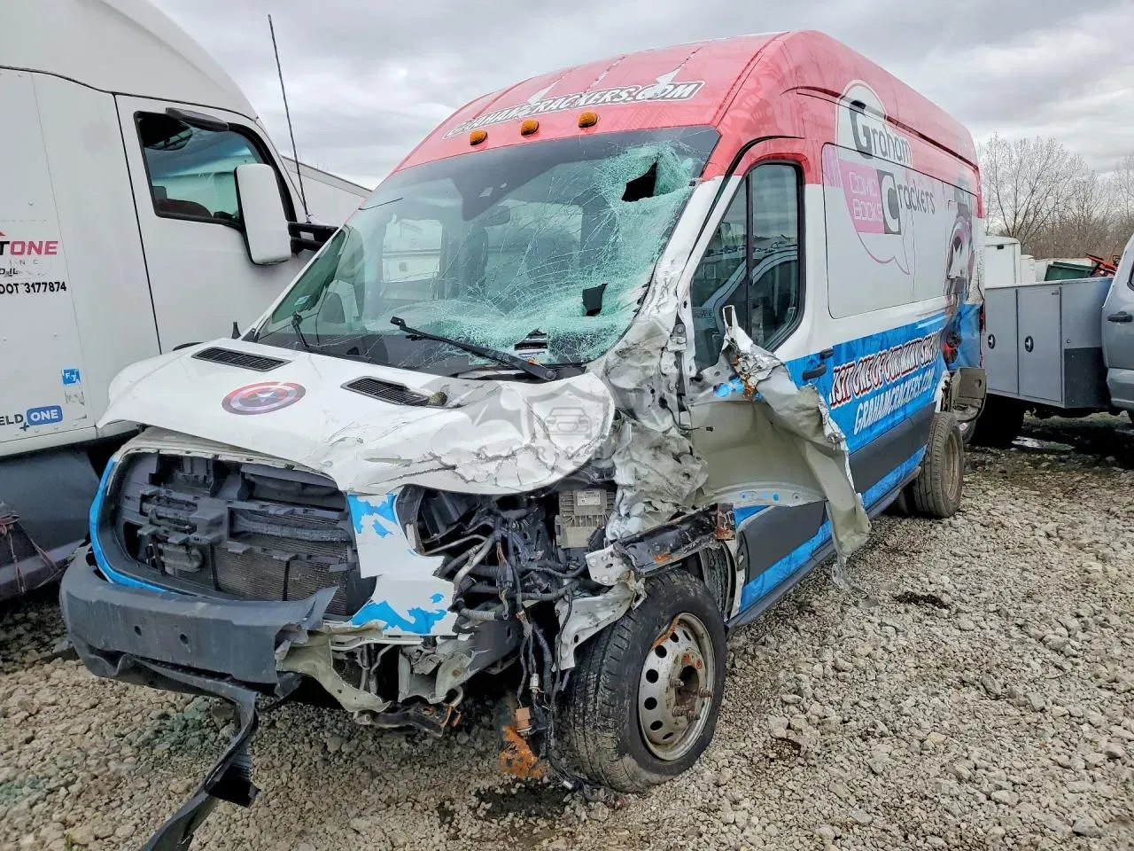 Ford Transit 3.7L 6 2018