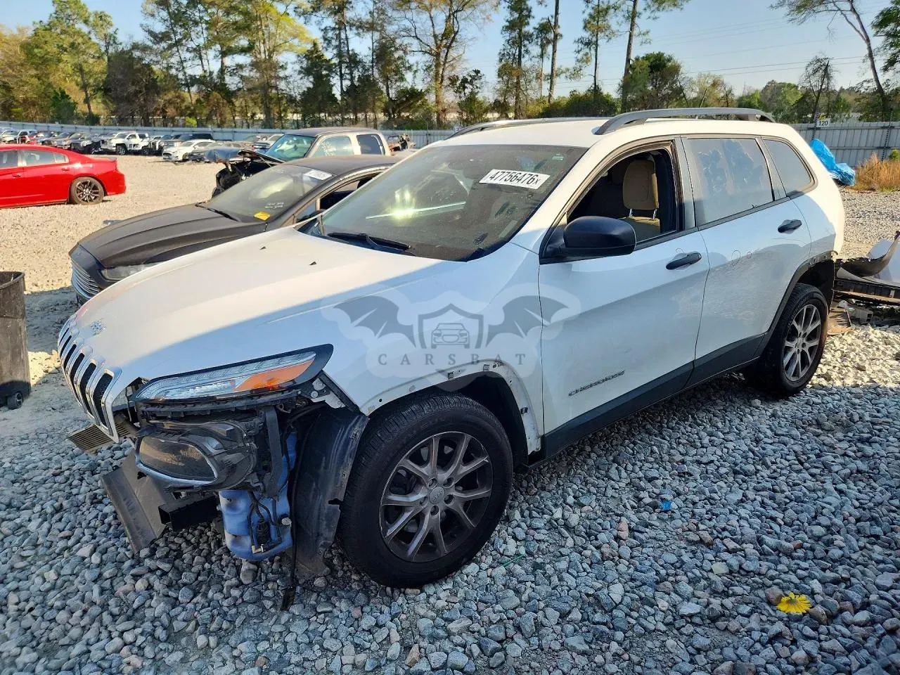Jeep Cherokee 2.4L 4 2017