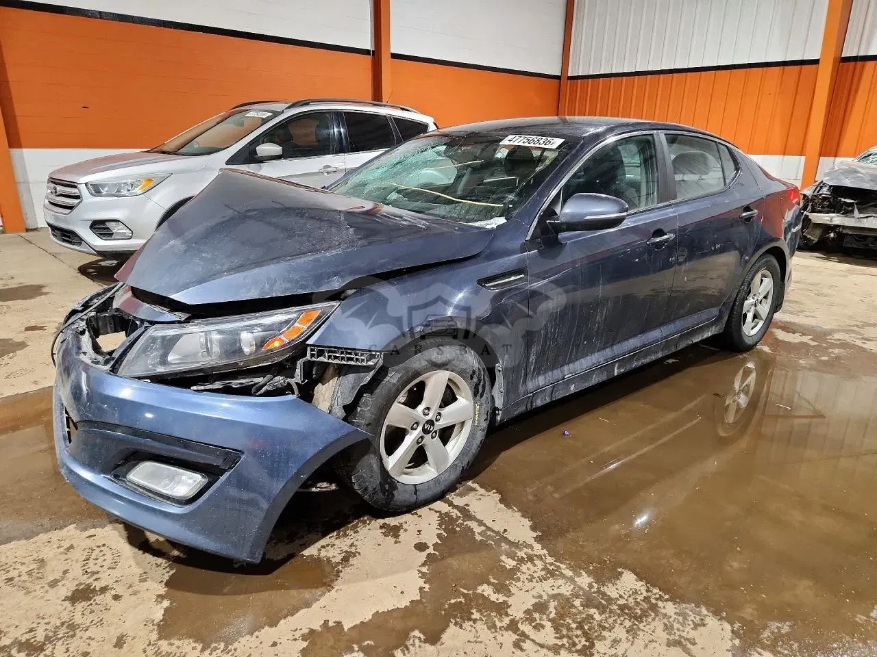 Kia Optima 2.4L 4 2015