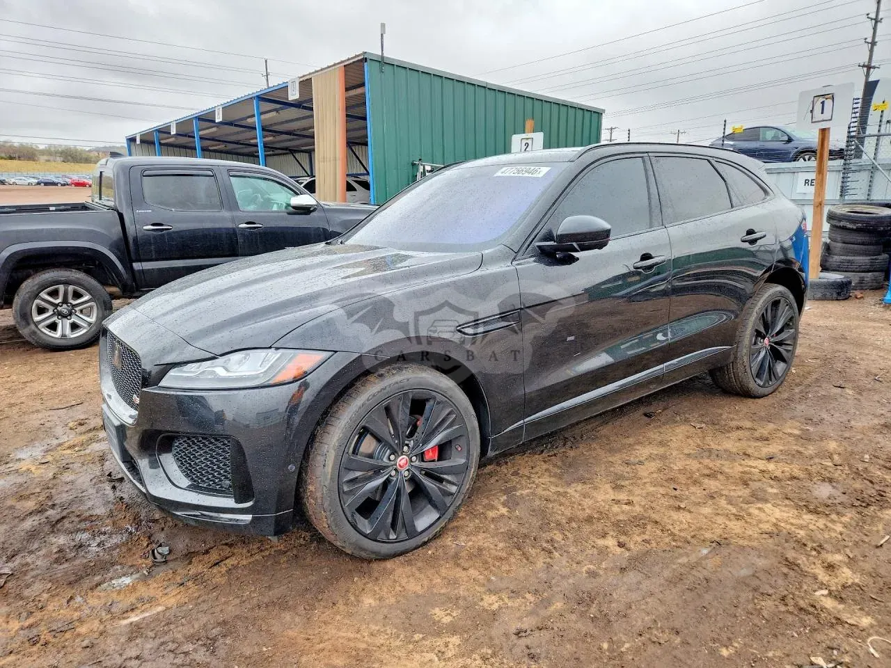 Jaguar F-Pace 3.0L 6 2018