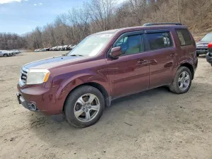 Honda Pilot 3.5L 6 2014
