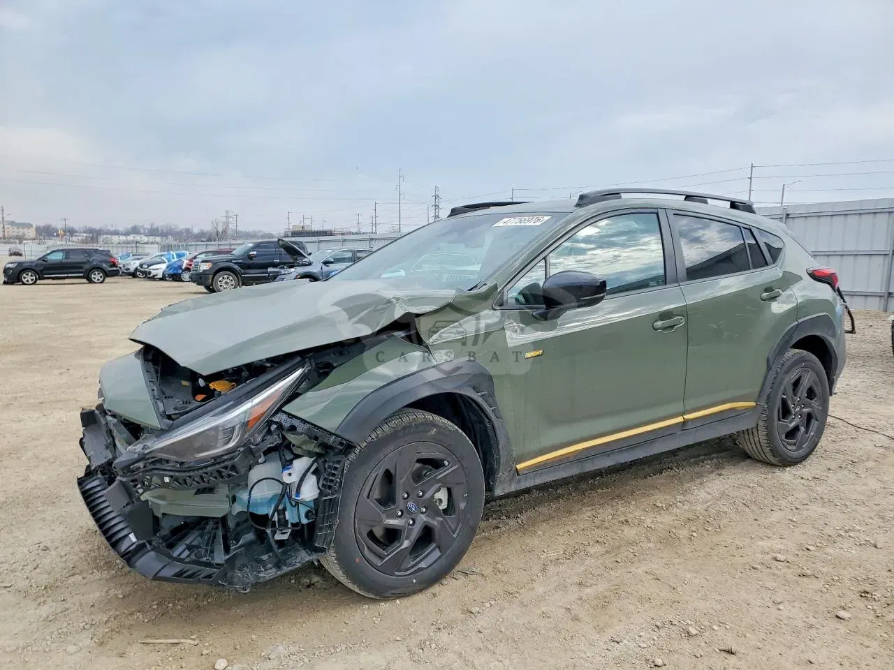Subaru Crosstrek 2.5L 4 2026
