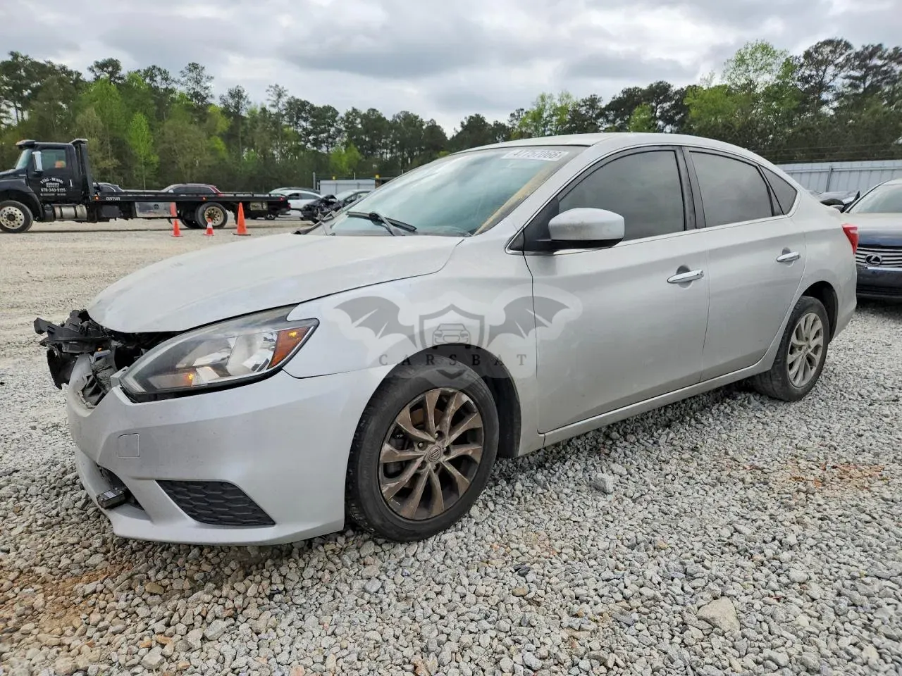 Nissan Sentra 1.8L 4 2018
