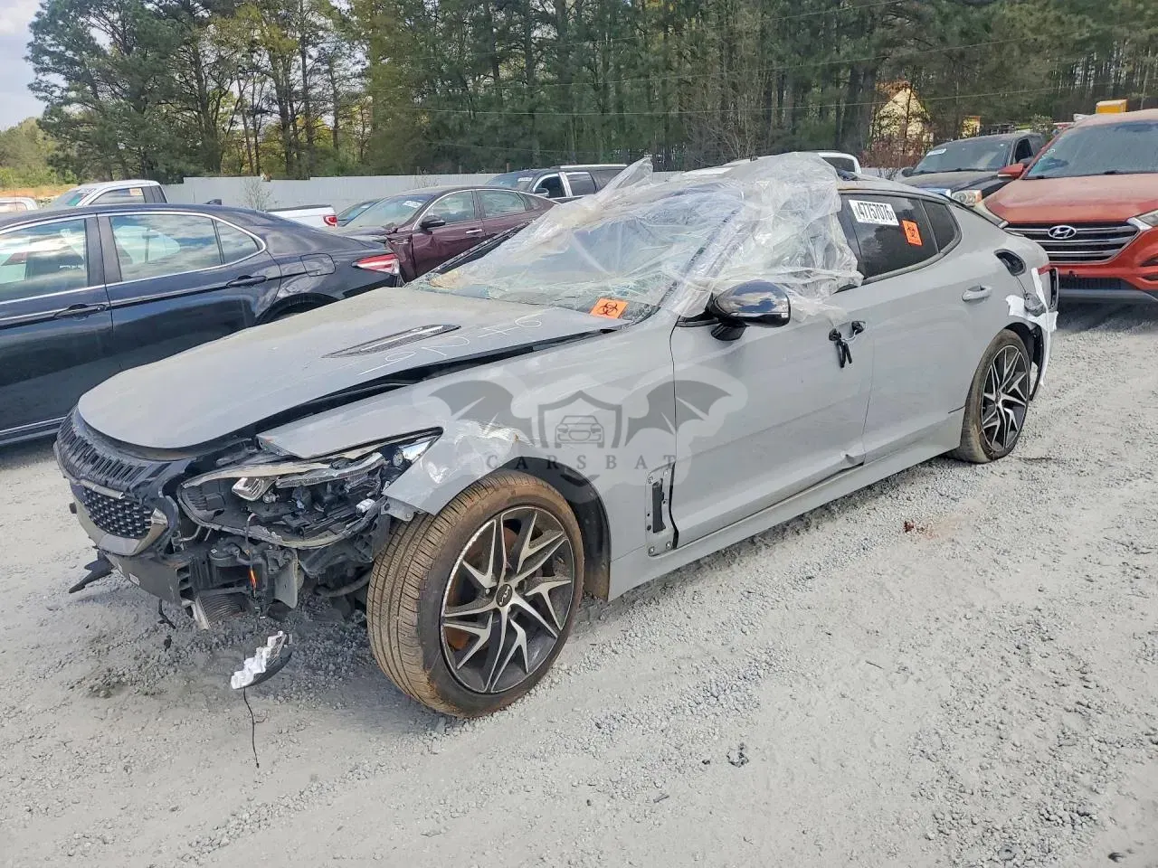Kia Stinger 2.5L 4 2022