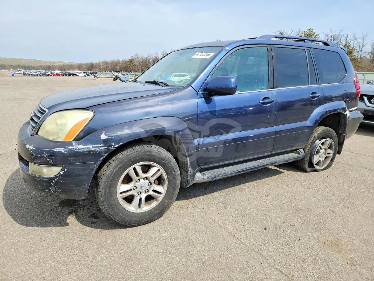 Lexus GX 4.7L 8 2004