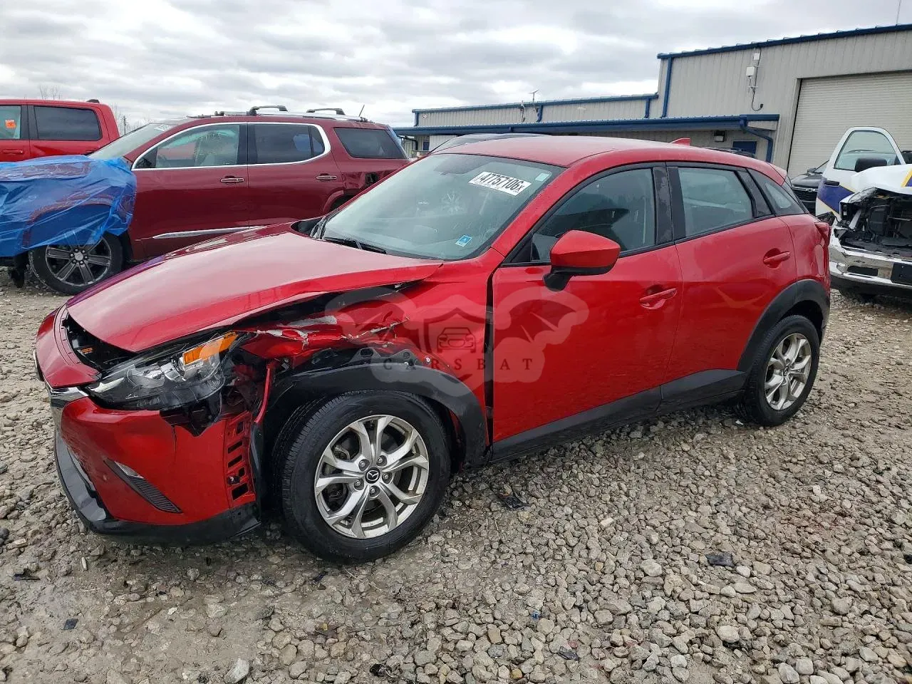 Mazda CX-3 2.0L 4 2017