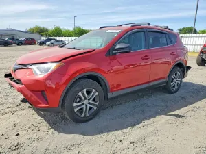 Toyota Rav4 2.5L 4 2017