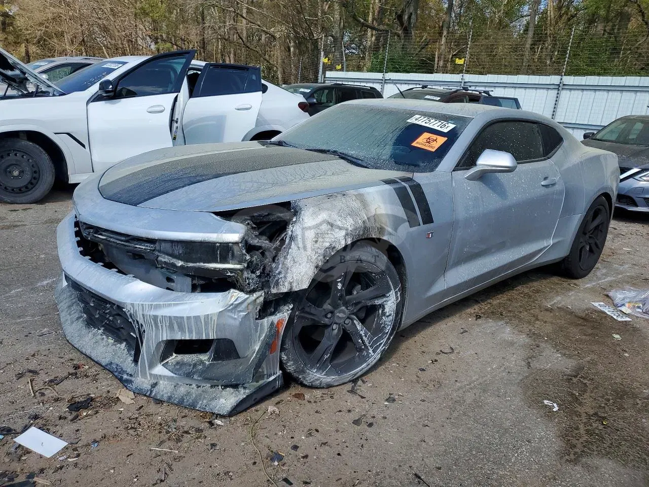 Chevrolet Camaro 2.0L 4 2017