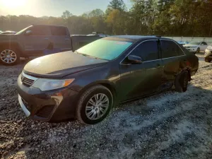 Toyota Camry 2.5L 4 2012