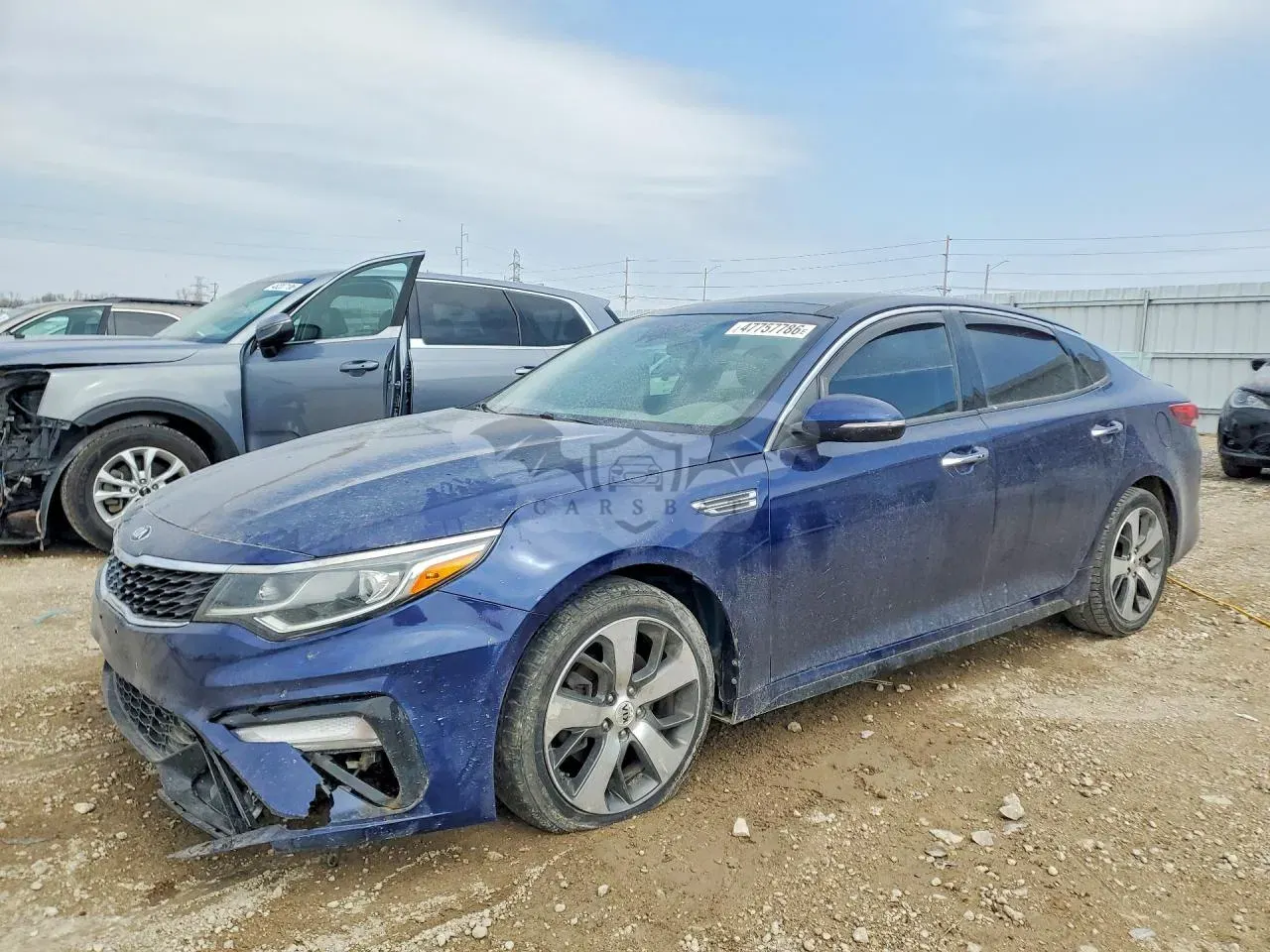 Kia Optima 2.4L 4 2019