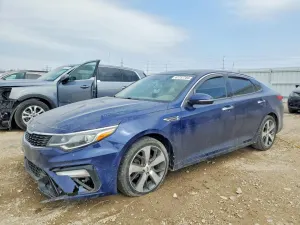 Kia Optima 2.4L 4 2019