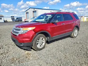 Ford Explorer 3.5L 6 2013