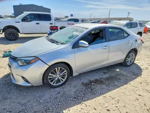 Toyota Corolla 1.8L 4 2015