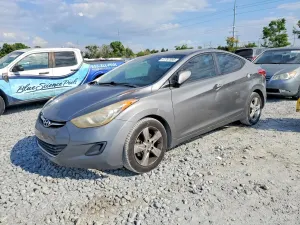 Hyundai Elantra 1.8L 4 2013