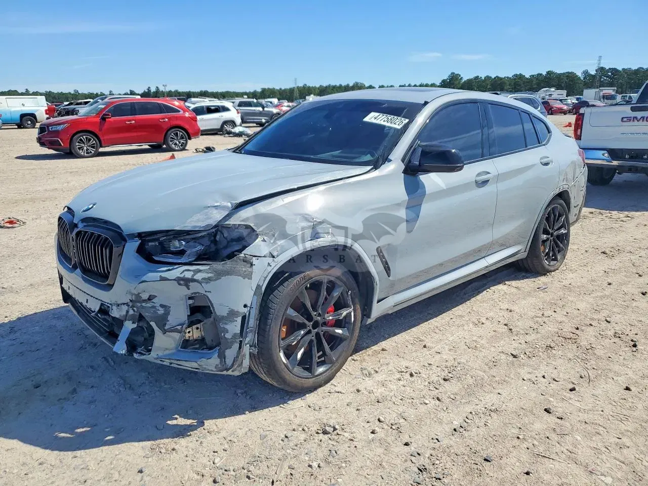 BMW X4 3.0L 6 2025