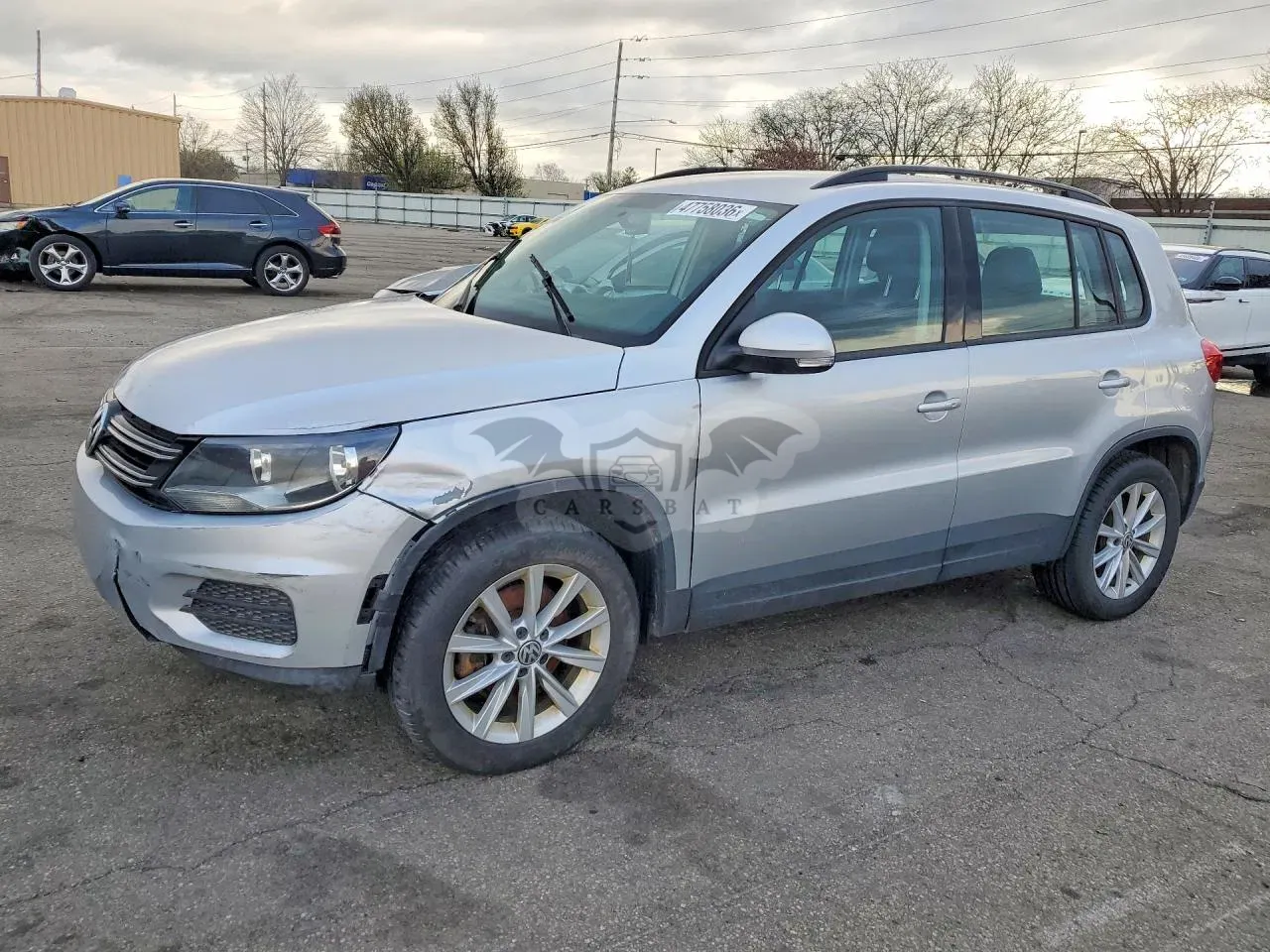 Volkswagen Tiguan 2.0L 4 2017