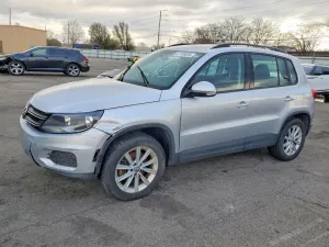 Volkswagen Tiguan 2.0L 4 2017