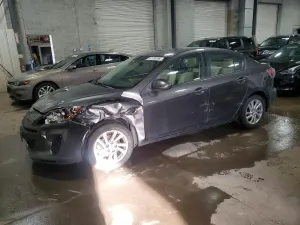 Mazda 3 2.0L 4 2012