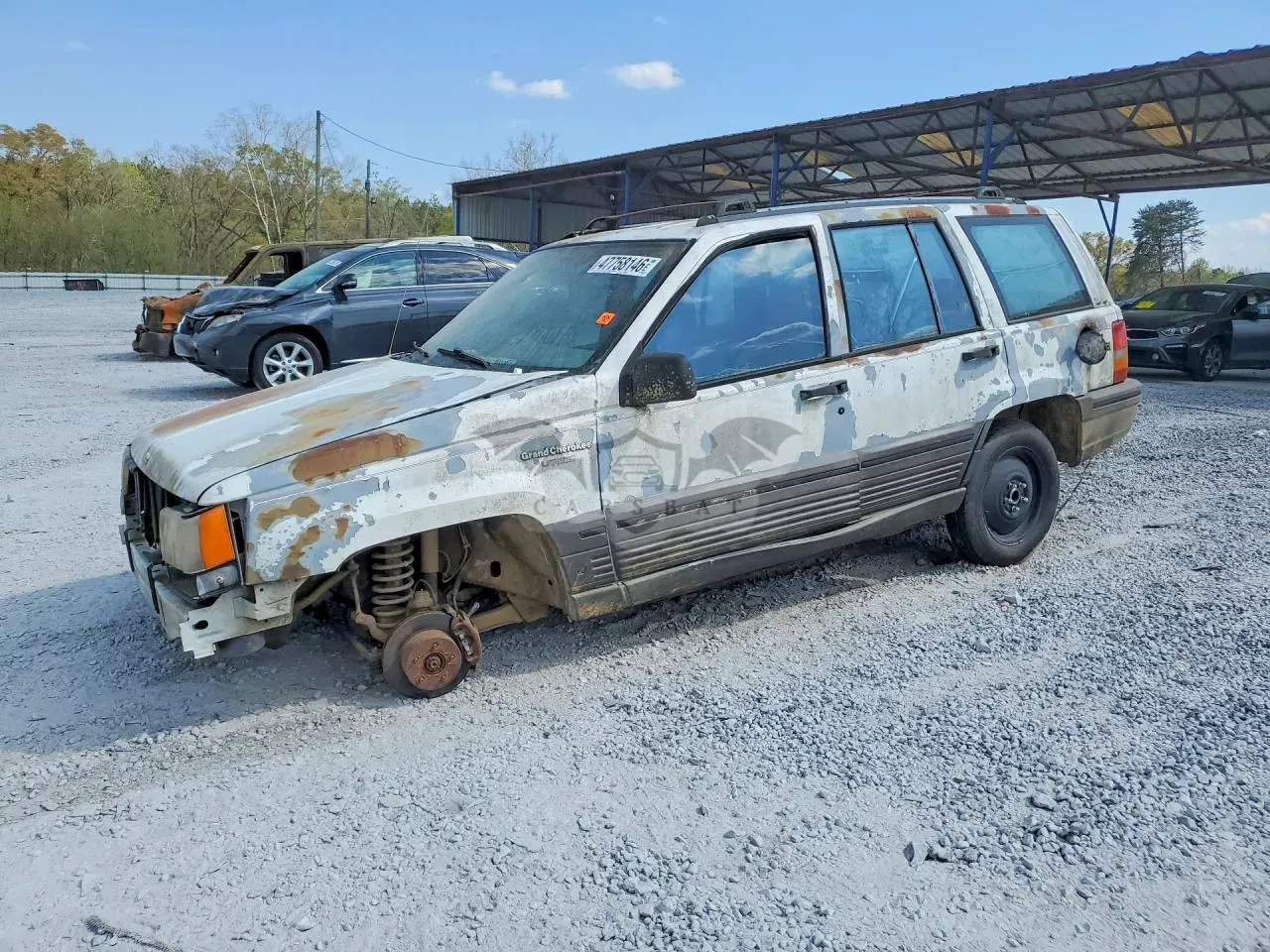 Jeep Grand Cherokee 4.0L 6 1993