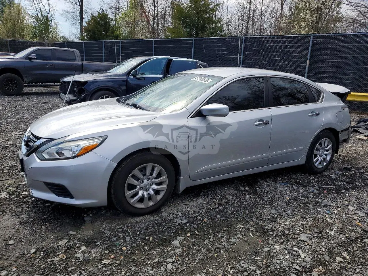 Nissan Altima 2.5L 4 2017