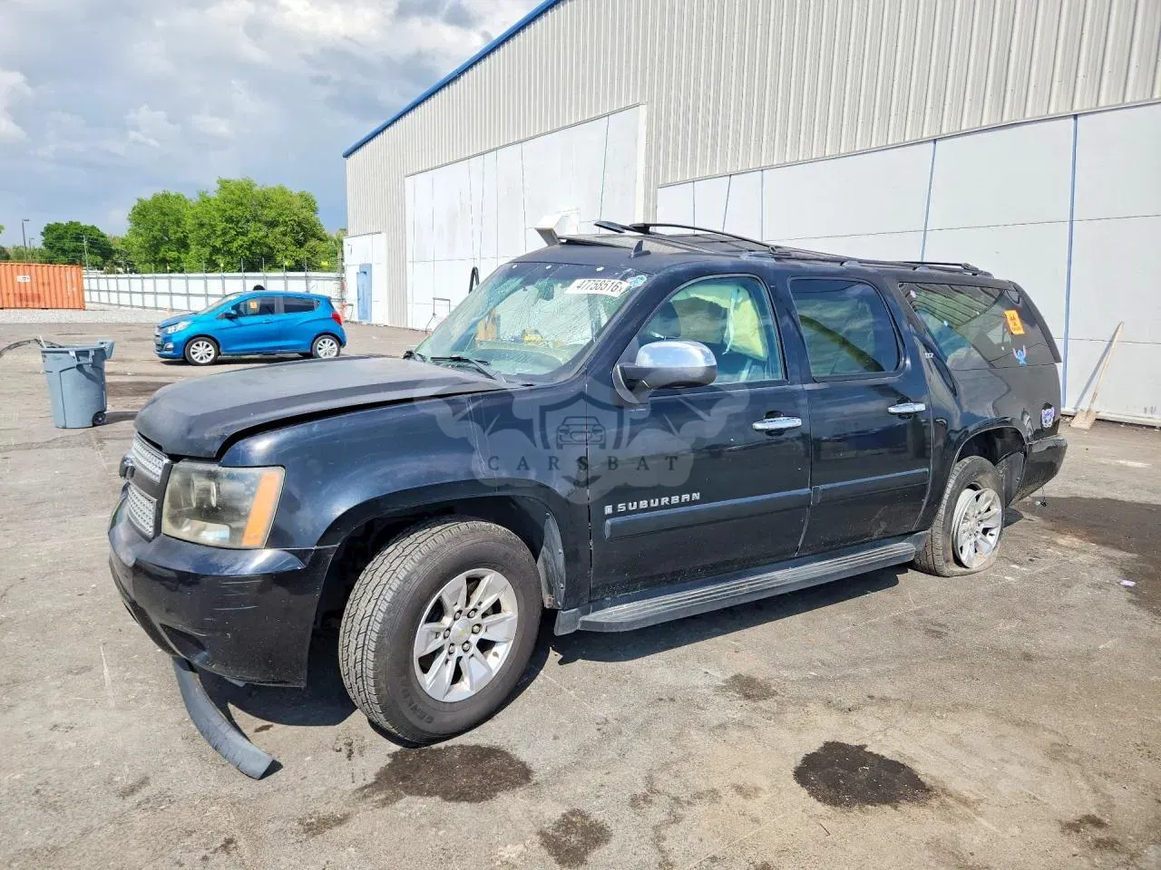 Chevrolet Suburban 5.3L 8 2008