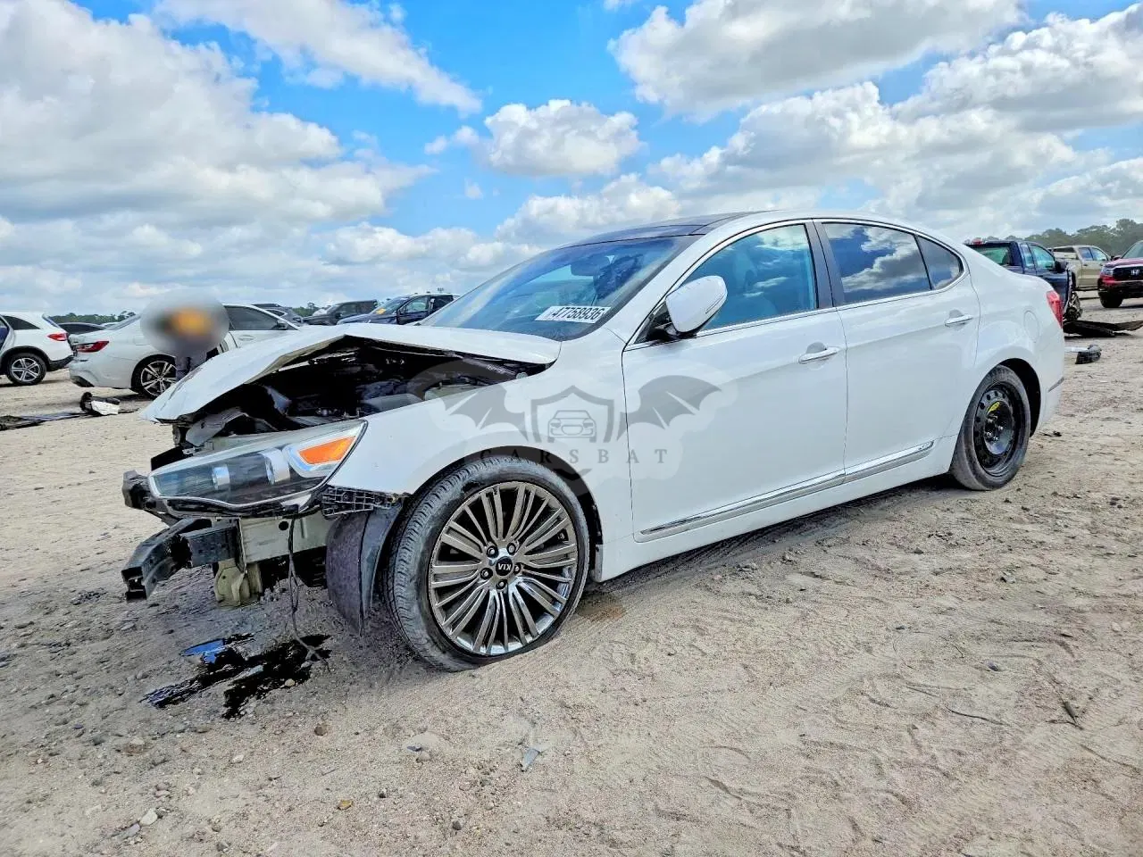 Kia Cadenza (K7) 3.3L 6 2014