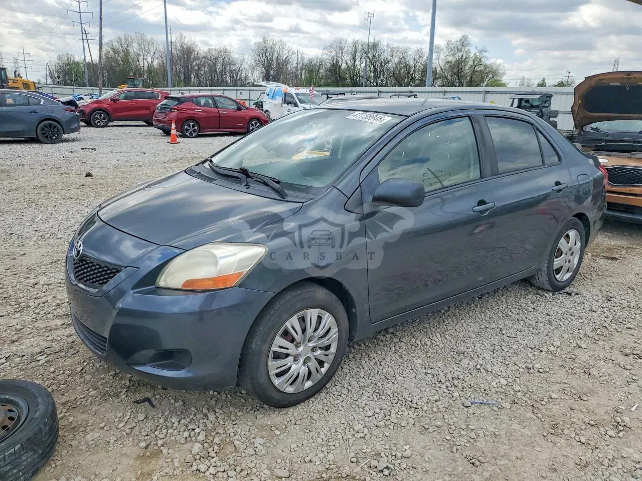 Toyota Yaris 1.5L 4 2007