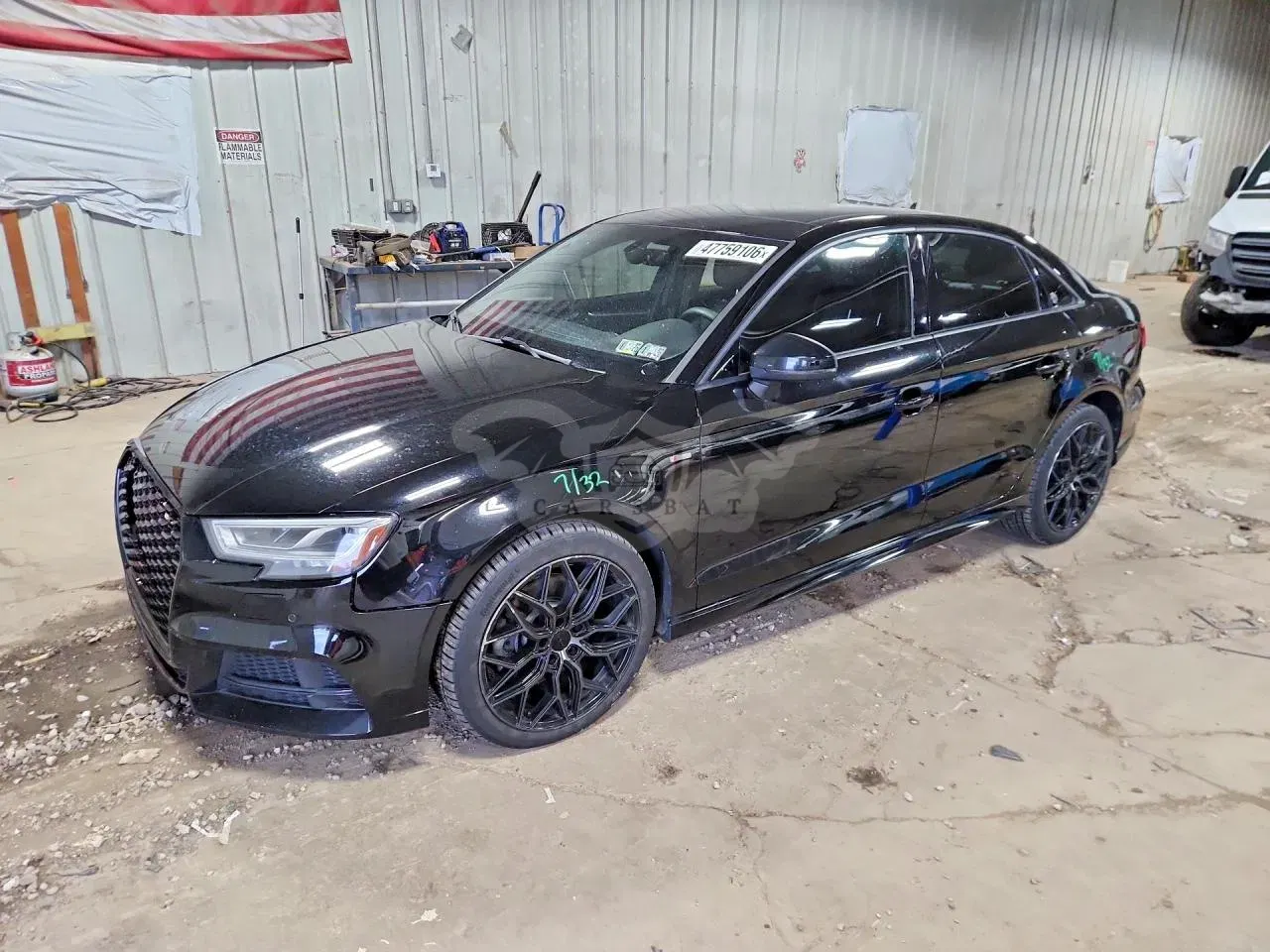 Audi A3 2.0L 4 2018